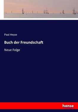 Buch der Freundschaft