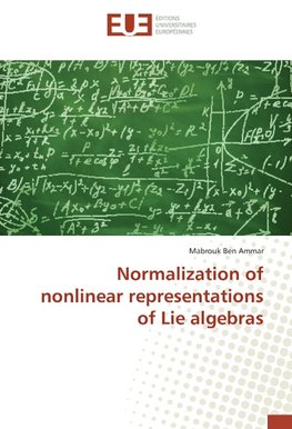 Normalization of nonlinear representations of Lie algebras