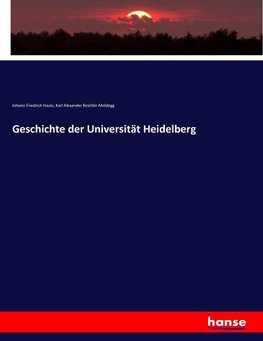 Geschichte der Universität Heidelberg