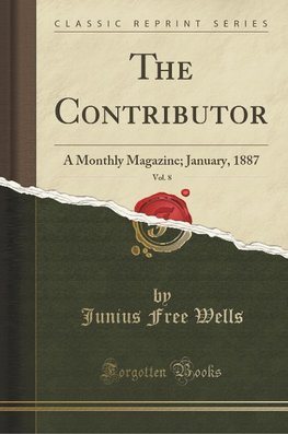 Wells, J: Contributor, Vol. 8