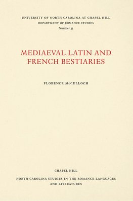 MEDIEVAL LATIN & FRENCH BESTIA