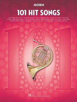 101 Hit Songs For Horn