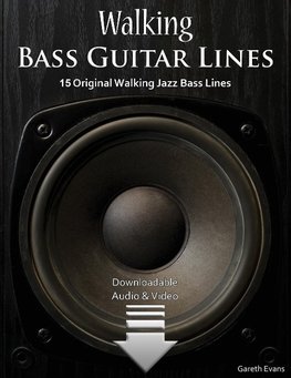 Walking Bass Guitar Lines