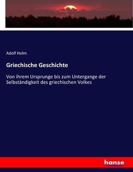 Griechische Geschichte