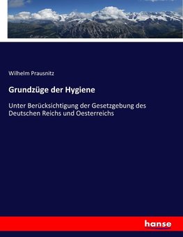 Grundzüge der Hygiene