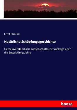 Natürliche Schöpfungsgeschichte