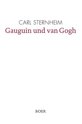 Gauguin und van Gogh