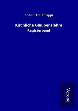 Kirchliche Glaubenslehre