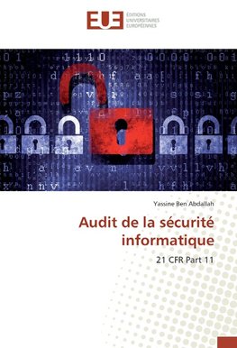 Audit de la sécurité informatique