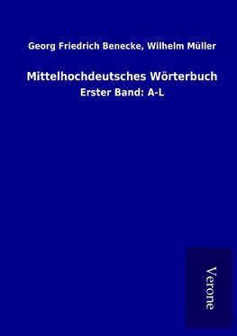 Mittelhochdeutsches Wörterbuch