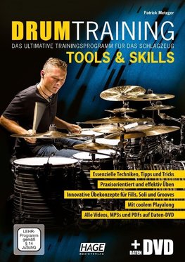 Drum Training Tools & Skills (mit Daten-DVD)