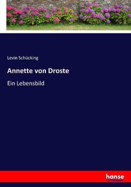 Annette von Droste