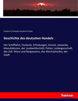 Geschichte des deutschen Handels