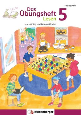 Das Übungsheft Lesen 5