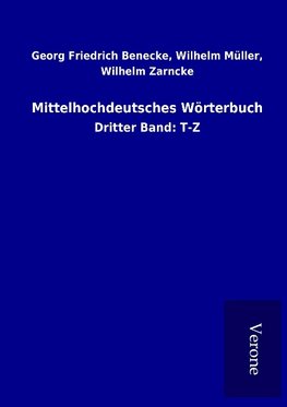 Mittelhochdeutsches Wörterbuch