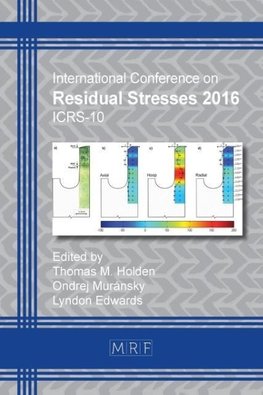 Residual Stresses 2016