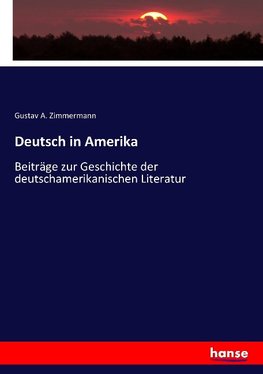 Deutsch in Amerika