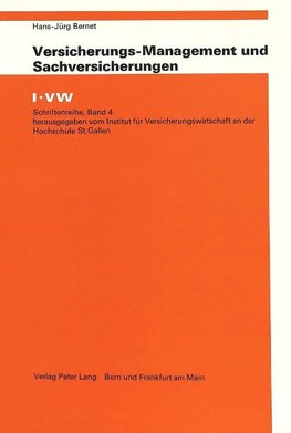 Versicherungs-Management und Sachversicherungen