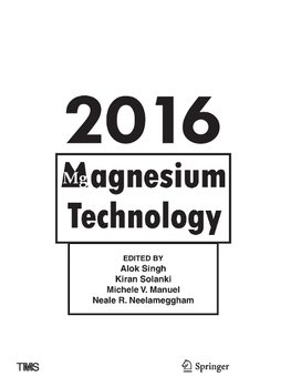 Magnesium Technology 2016