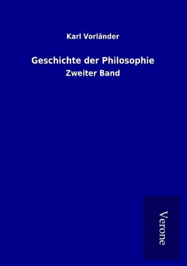 Geschichte der Philosophie