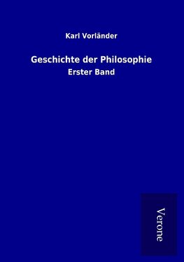 Geschichte der Philosophie