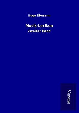 Musik-Lexikon