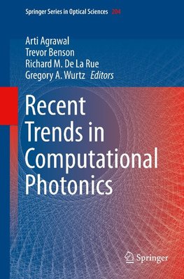 Recent Trends in Computational Photonics