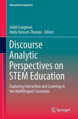 Discourse Analytic Perspectives on STEM Education