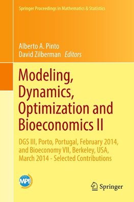 Modeling, Dynamics, Optimization and Bioeconomics II