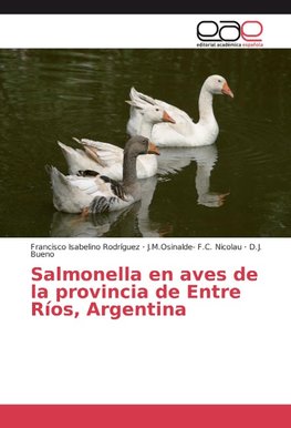 Salmonella en aves de la provincia de Entre Ríos, Argentina