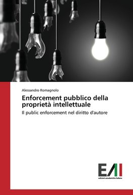 Enforcement pubblico della proprietà intellettuale