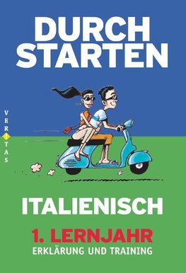 Durchstarten Italienisch 1. Lernjahr. Coachingbuch