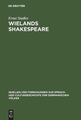 Wielands Shakespeare