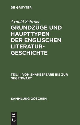 Von Shakespeare bis zur Gegenwart