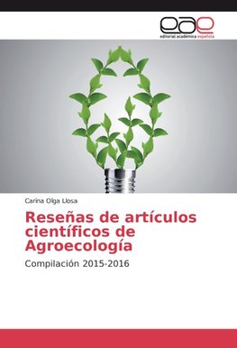 Reseñas de artículos científicos de Agroecología