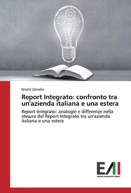 Report Integrato: confronto tra un'azienda italiana e una estera