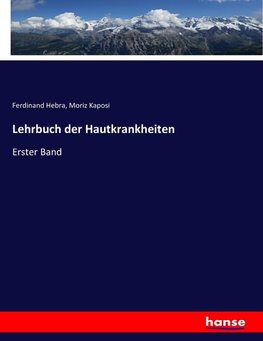 Lehrbuch der Hautkrankheiten