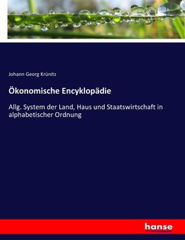 Ökonomische Encyklopädie