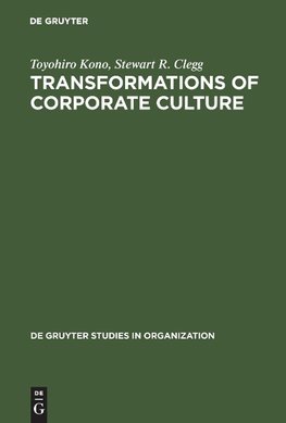 Transformations of Corporate Culture