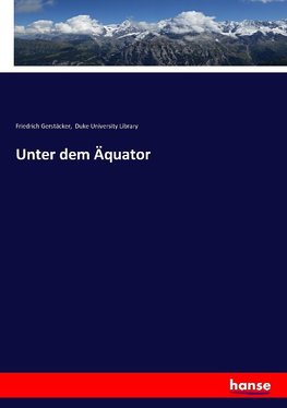 Unter dem Äquator