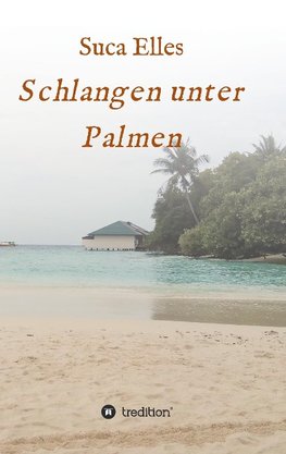 Schlangen unter Palmen