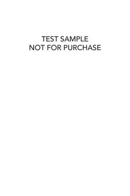 Test - Not for Purchase