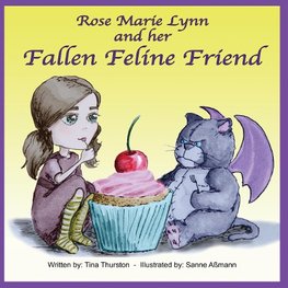 Rose Marie Lynn and her Fallen Feline Friend