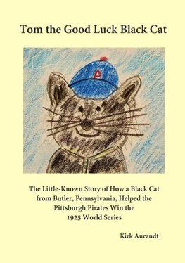 Tom the Good Luck Black Cat