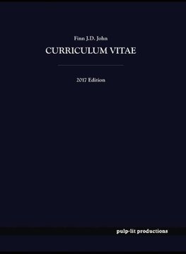 Curriculum Vitae, Finn J.D. John