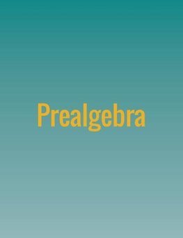 Prealgebra