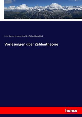 Vorlesungen über Zahlentheorie