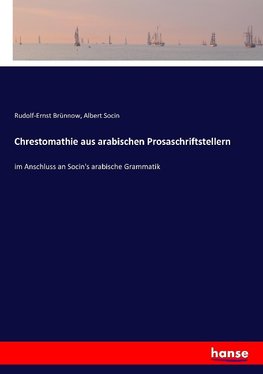 Chrestomathie aus arabischen Prosaschriftstellern