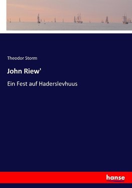 John Riew'