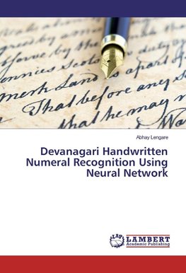 Devanagari Handwritten Numeral Recognition Using Neural Network